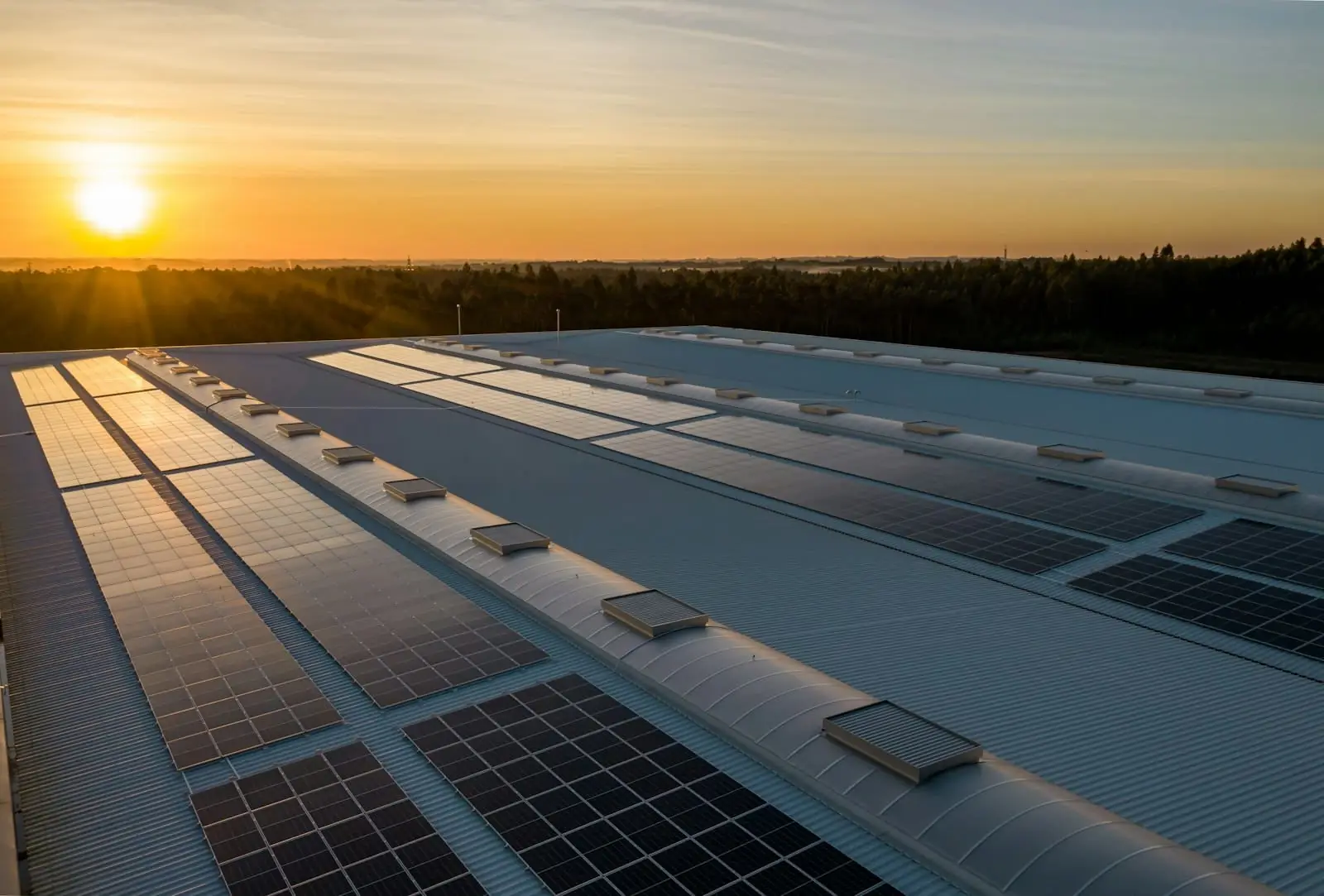 Solar panels installed by Indus Solar Solutions